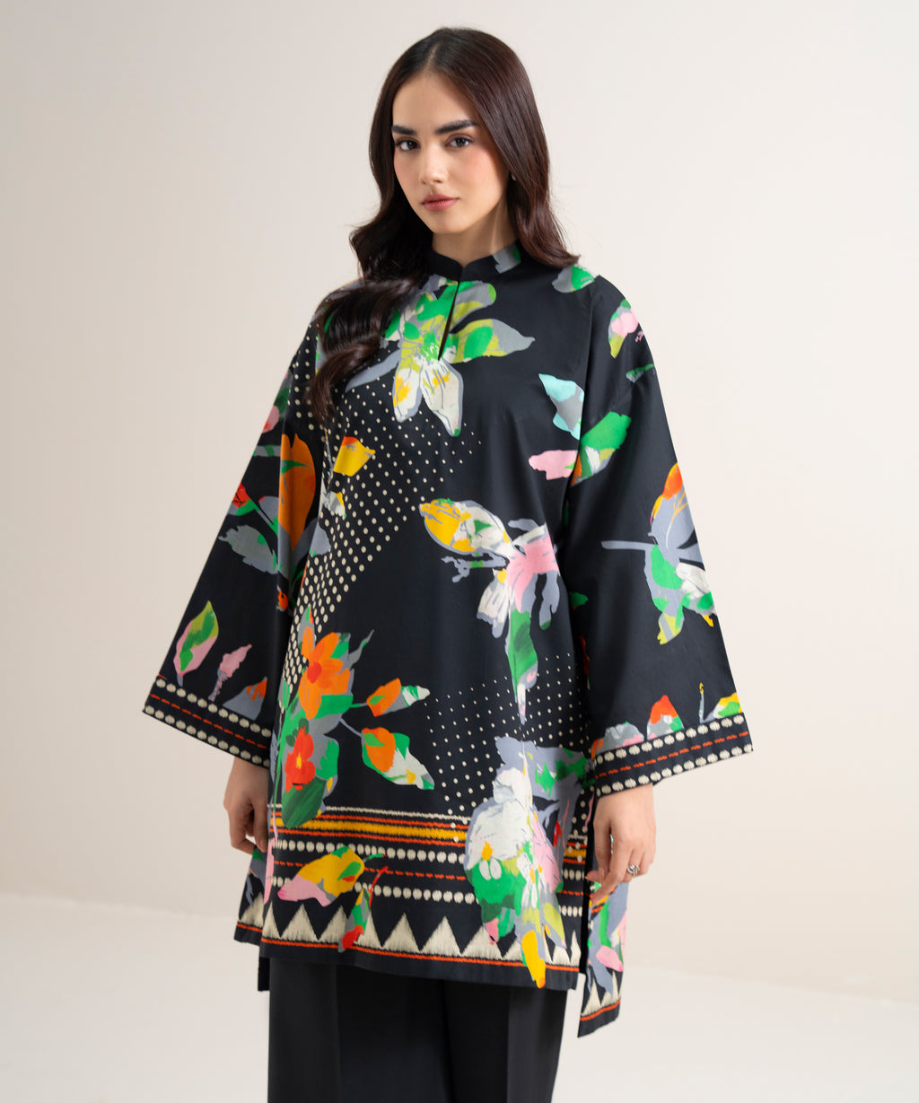 WOMEN 2PCS UNSTITCHED NEMB SUKOON