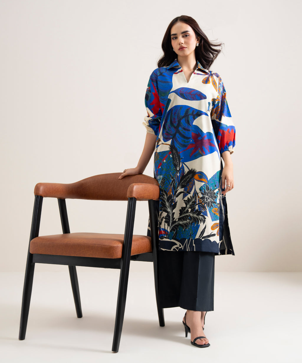 WOMEN 2PCS UNSTITCHED NEMB SUKOON