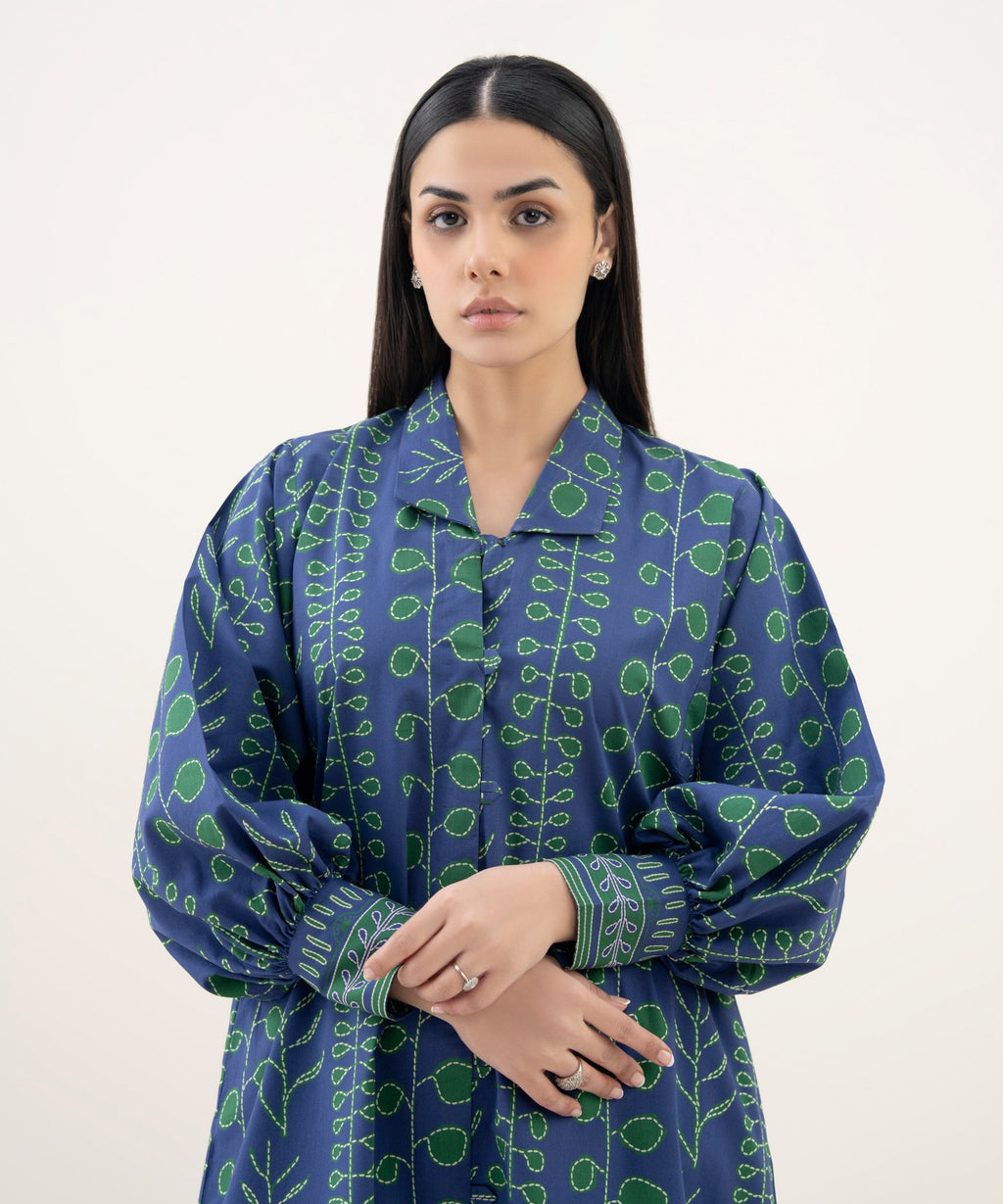 2 Piece - Printed Lawn Suit