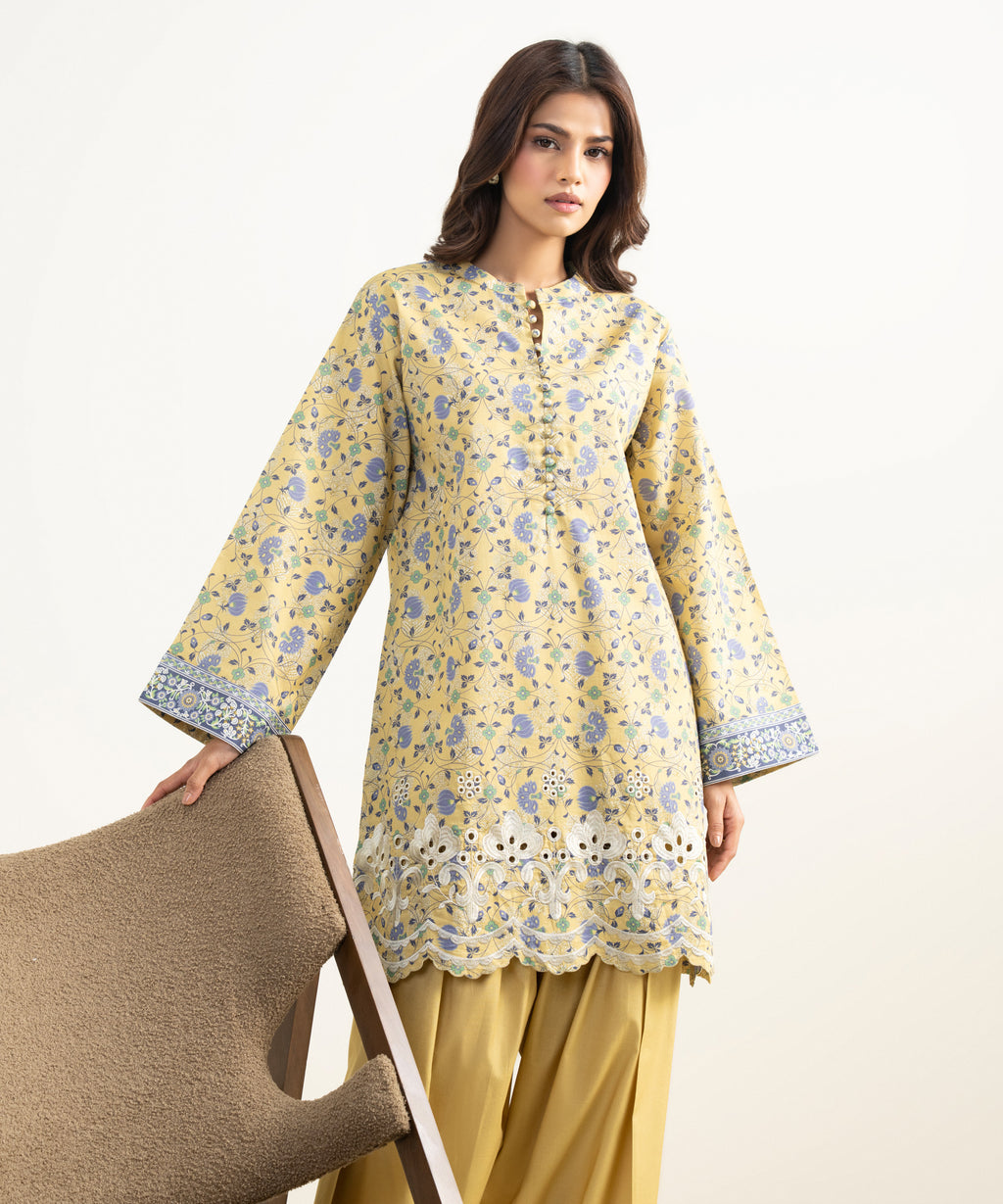 2 Piece - Embroidered Lawn Suit
